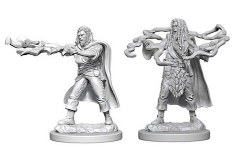 Nolzur's Marvelous Miniatures: Human Sorcerer (Male)