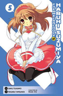 Melancholy of Haruhi Suzumiya GN Vol 05
