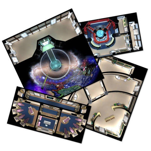Star Trek Adventures: Next Generation Starfleet Deck Tiles