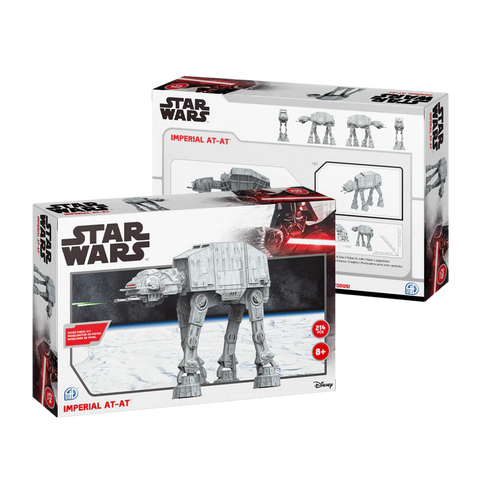 Star Wars Imperial AT-AT 4D Puzzle