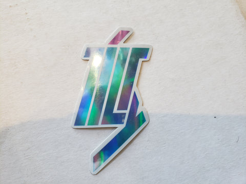 Tilty Toy Sticker