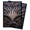 Ultra Pro: Kaldheim 100ct Sleeves featuring Stylized Planeswalker Symbol