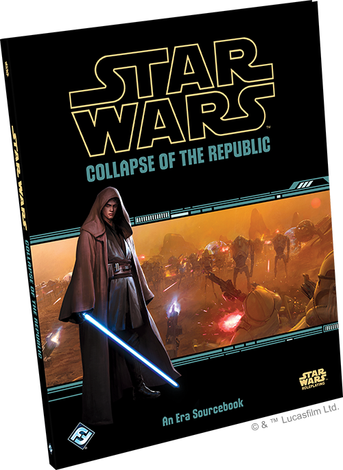 Star Wars Roleplaying: Collapse of the Republic