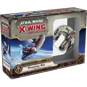 Star Wars X-Wing - Punishing One Expansion Pack