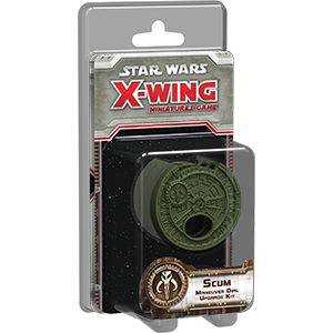Star Wars X-Wing - Scum Maneuver Dial Upgrade Kit