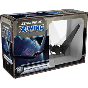 Star Wars X-Wing - Upsilon-class Shuttle Expansion Pack
