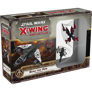 Star Wars X-Wing - Guns for Hire Expansion Pack