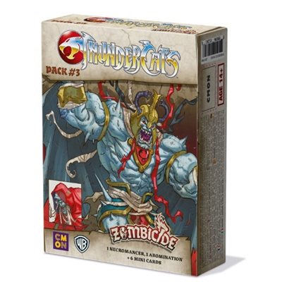 Zombicide - Black Plague: Thundercats Promo Pack #3