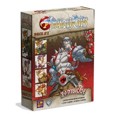 Zombicide - Black Plague: Thundercats Promo Pack