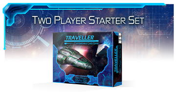 Traveller CCG Two Player Starter Set