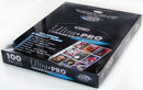 Box of 100 Ultra Pro 9 Pocket Pages