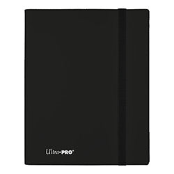 Ultra Pro 18-Pocket Eclipse Binder Portfolio - Black