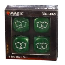 Ultra Pro Dice: Deluxe Loyalty Set - Green