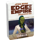 Star Wars: Edge of the Empire Specialization Deck - Gambler