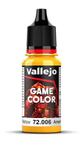 Vallejo: Game Color - Sun Yellow - VAL72006 - 18ml