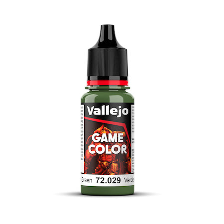 Vallejo: Game Color - Sick Green - VAL72029 - 18ml