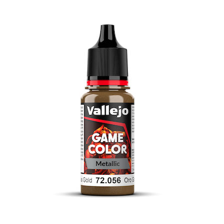 Vallejo: Game Color - Glorious Gold (Metallic) - VAL72056 - 18ml