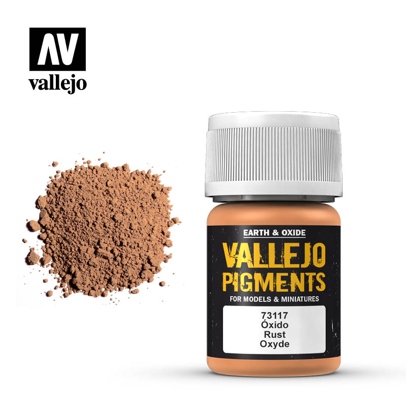 Vallejo Pigments 73117 - Rust