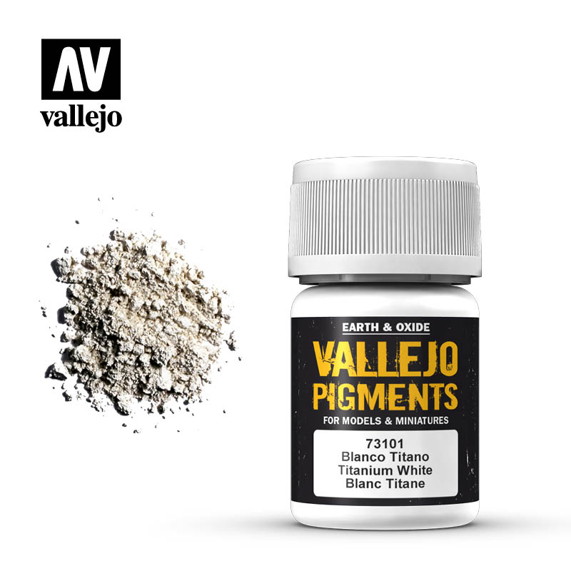 Vallejo Pigments 73101 - Titanium White