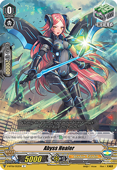 Abyss Healer - V-BT06/052EN - C