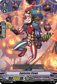 Explosion Clown - V-BT06/079EN - C