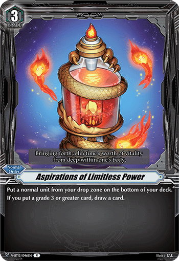 Aspirations of Limitless Power - V-BT12/046EN - R