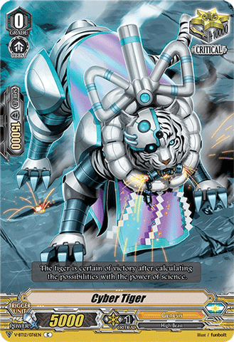 Cyber Tiger - V-BT12/076EN - C