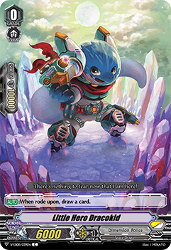 Little Hero Dracokid - V-EB08/039EN - C