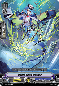 Battle Siren  Hesper - V-EB08/058EN - C