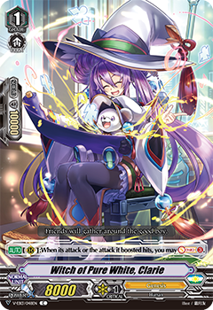 Witch of Pure White, Clarie - V-EB13/048EN - C