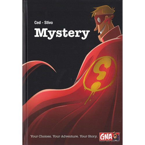 Mystery - Choose Your Own Graphic Novel Adventure