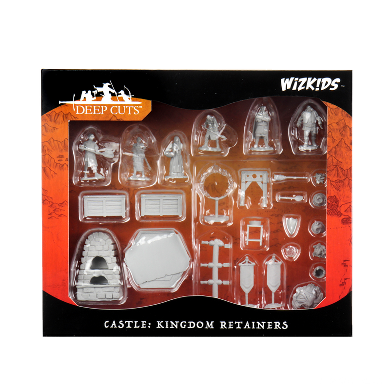 Wizkids Deep Cuts: Castle - Kingdom Retainers