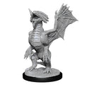 Nolzur's Marvelous Miniatures: Bronze Dragon Wyrmling & Pile of Seafound Treasure