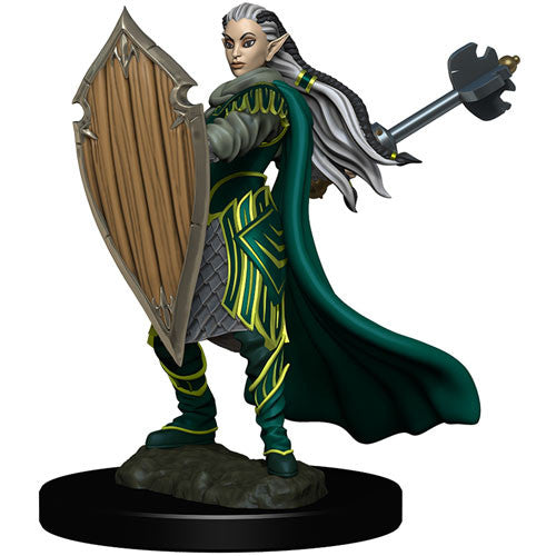 Icons of the Realms: Female Elf Paladin