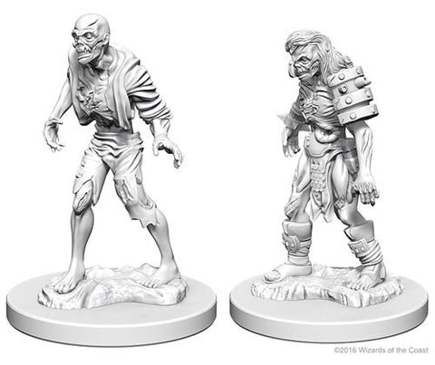 Nolzur's Marvelous Miniatures: Zombies
